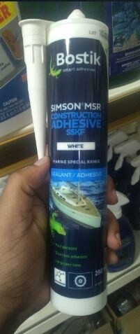 Bostik Silicone Sealant 290ml