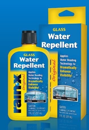 Rainx 2-In-1 Glass Cleaner + Water Repellant