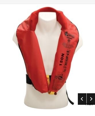 Inflatable Lifejacket Lamda, Auto, 275N, Solas/Med