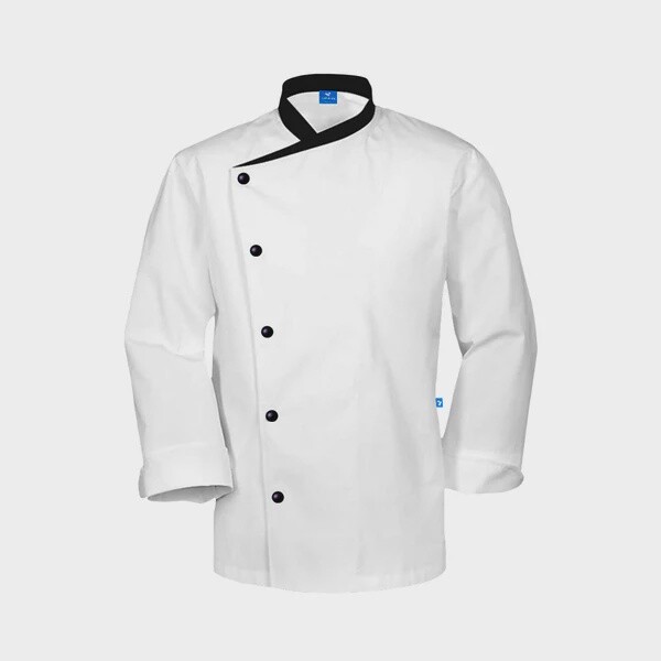 Two Tone Chef Coat - Unisex