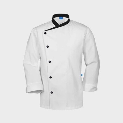 Two Tone Chef Coat - Unisex
