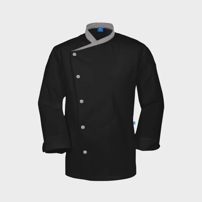 TWO TONE CHEF COAT - UNISEX