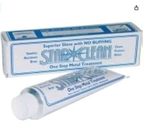 Star Clean One Step Metal Polish (Sc-81862)