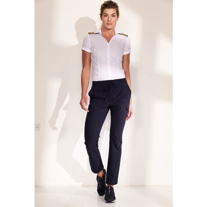 Margo Noniron Blouse Short Sleeve