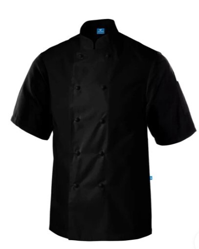 CHEF JACKET SHORT SLEEVE