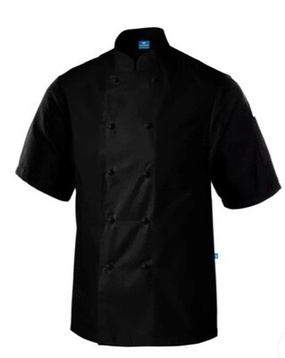 CHEF JACKET SHORT SLEEVE