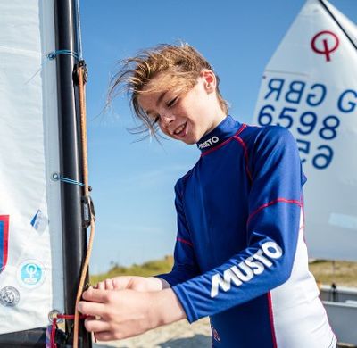 JR Champ Long Sleeve Rash Guard