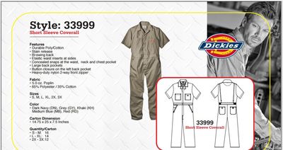 Short Sleeve Coveralls