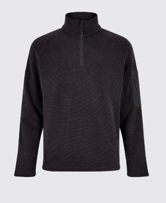 MONACO MENS QUARTER-ZIP FLEECE