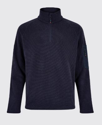 Monaco Mens Quarter-Zip Fleece