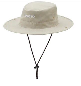 MUSTO FAST DRY BRIMMED HAT