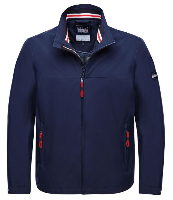 CLUB JACKET HOODED