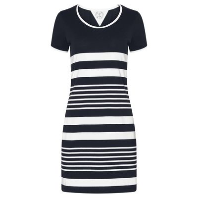 VIVIENNE STRIPED DRESS