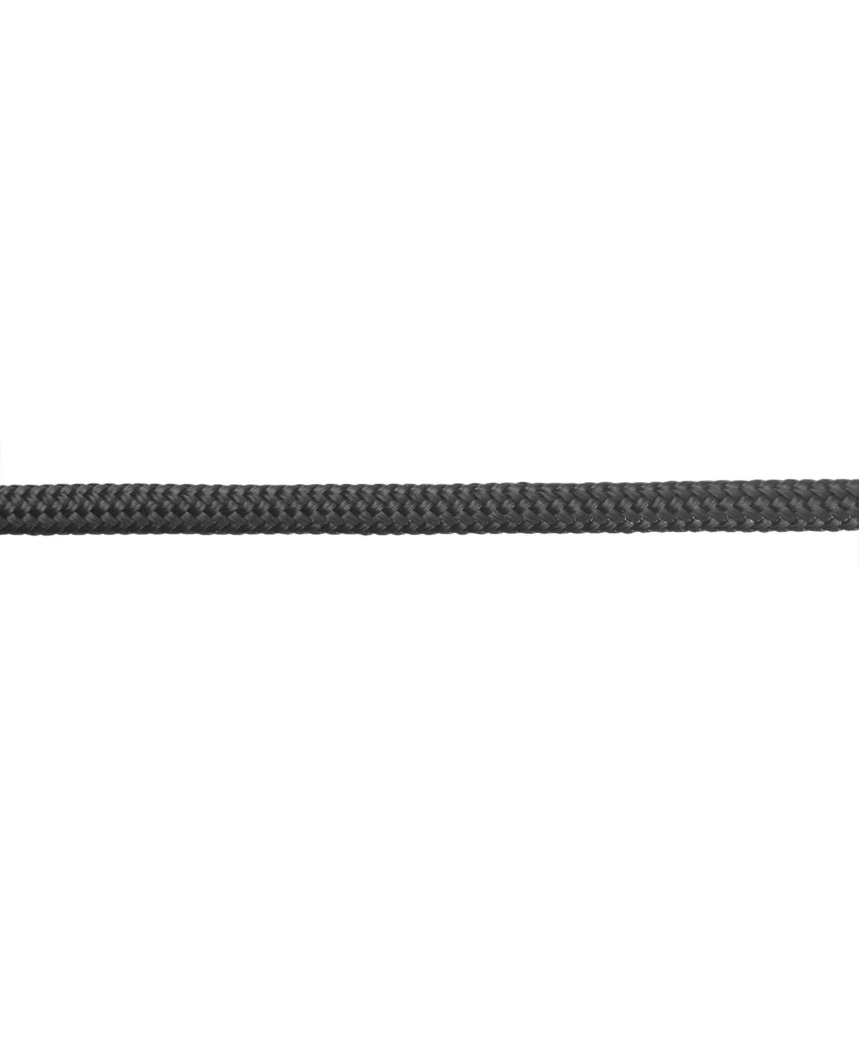 DOCK LINE 10MM, Colour: BLACK, Other: per meter, Size: 10mm