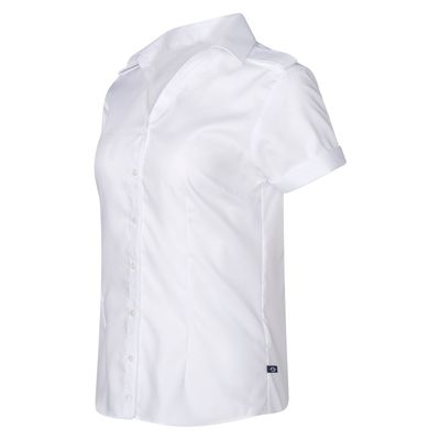 MARGO NONIRON BLOUSE SHORT SLEEVE