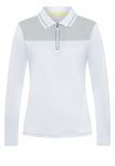 PREMIUM TEC POLO WOMEN LS
