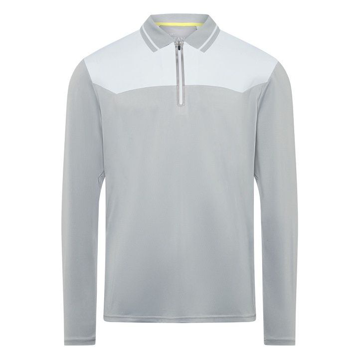 PREMIUM TEC POLO MEN LONGSLEEVE