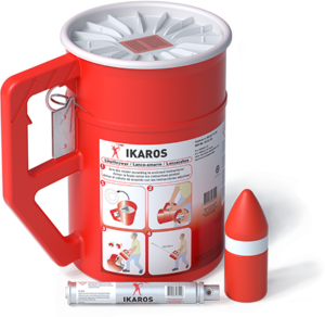 IKAROS LINETHROWER (BODY &amp; LINE), SOLAS/MED/USCG