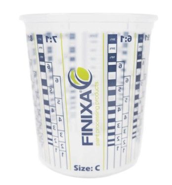 FINIXA PRINTED MIXING CUPS