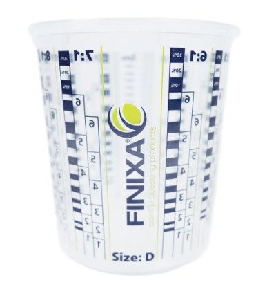 FINIXA PRINTED MIXING CUPS 2240ML