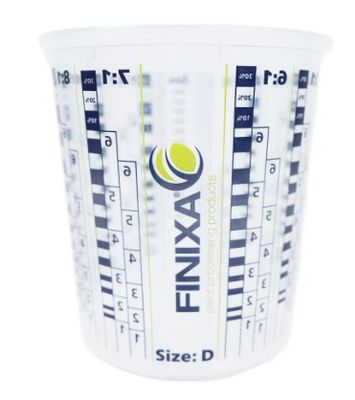 FINIXA PRINTED MIXING CUPS 2240ML