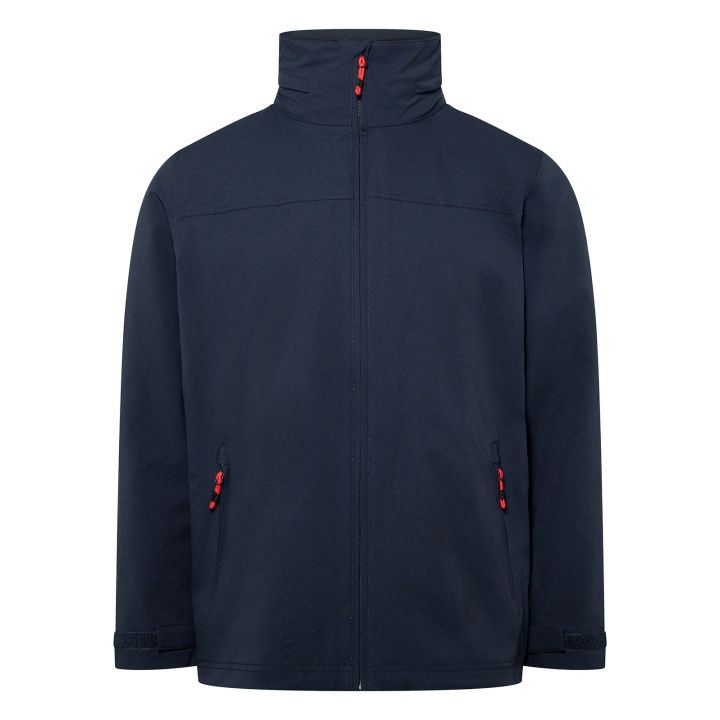 YACHT CLUB JACKET HOODED FLEECE