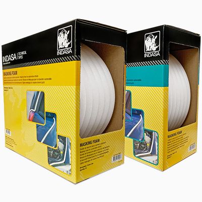 INDASA MASKING FOAM 13MM X 50M (1 PC.)