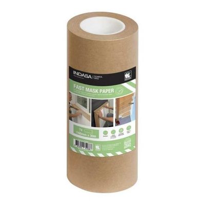 INDASA FAST MASKING PAPER 148MM X 30M