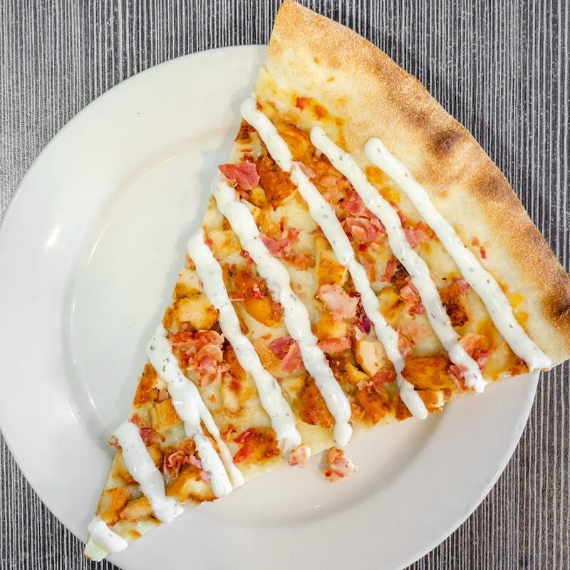 Chicken, Bacon & Ranch Pizza