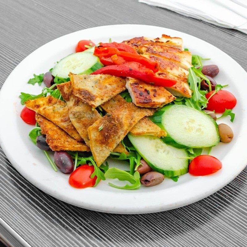 Tossed Salad with Grilled Chicken