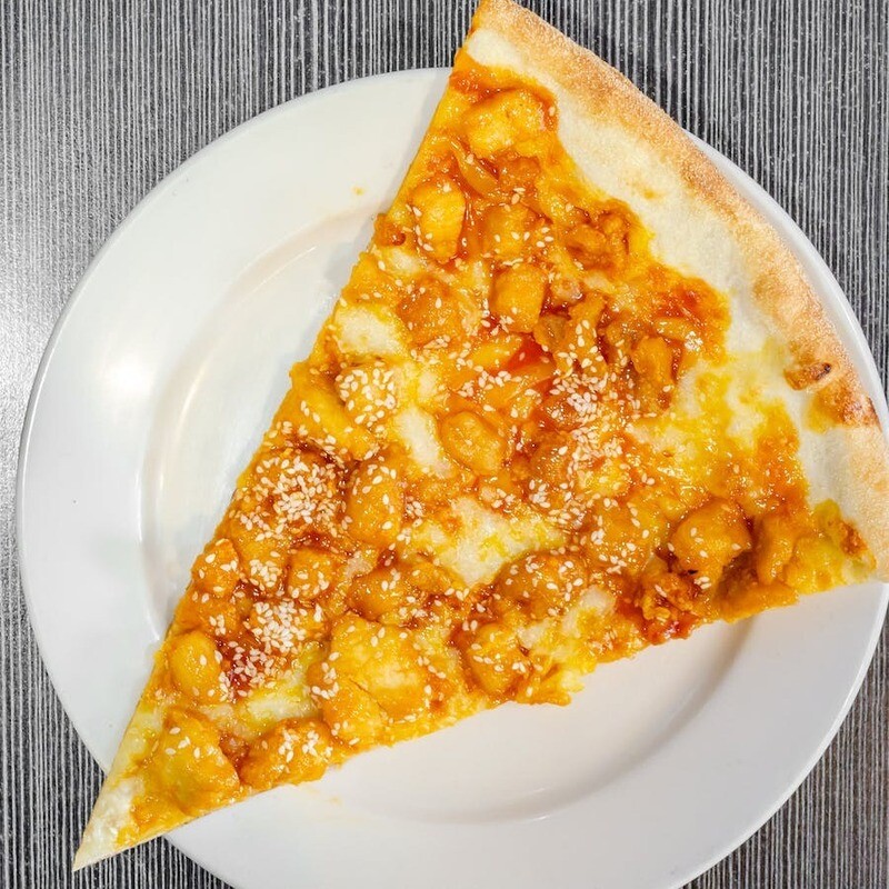 Sesame Pizza