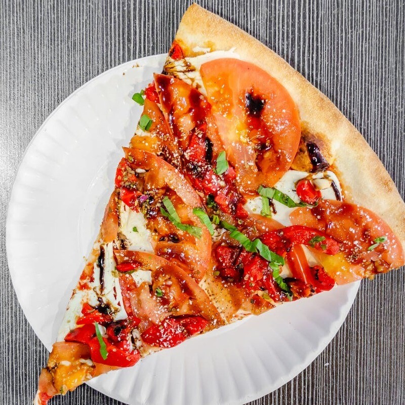 Square Pizza Caprese