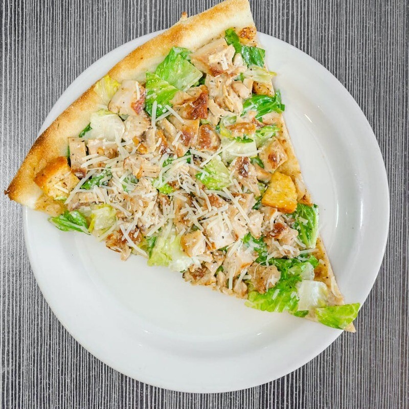 Caesar Grilled Chicken Pizza
