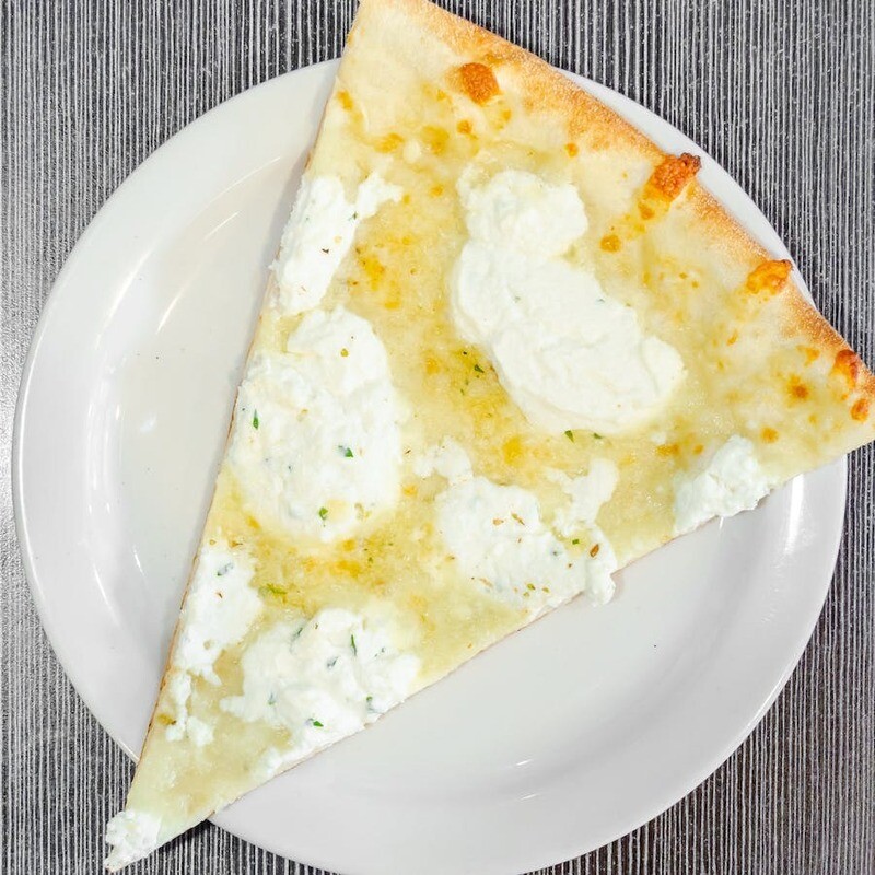 Plain White Pizza