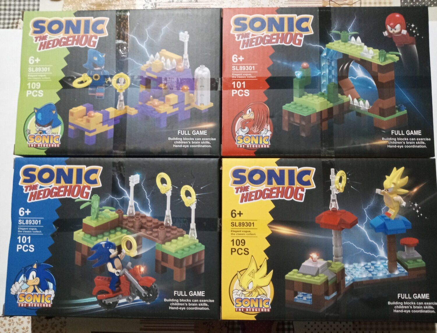 lego sonic x