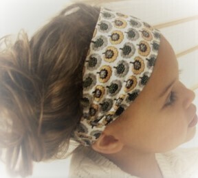 Bandeaux cheveux enfants