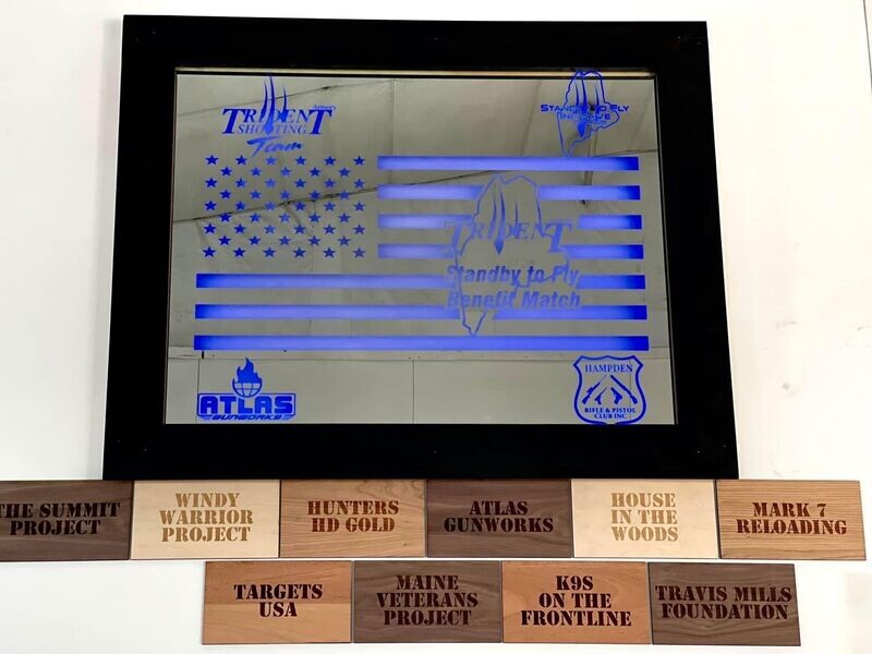 Honor Wall Plaque (Business)