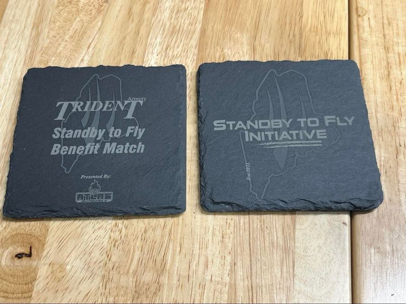 Standby to Fly Benefit Match Coasters