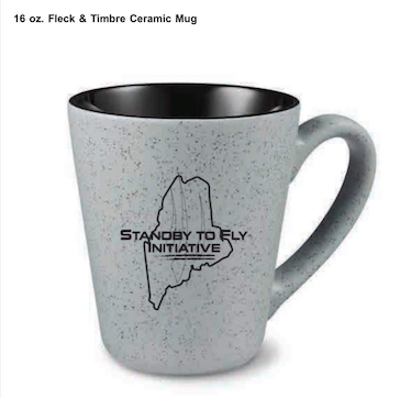 StandBy to Fly Initiative Coffee Mug