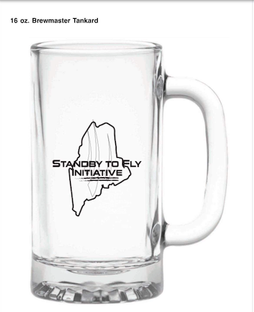 StandBy to Fly Initiative Beer Tankard