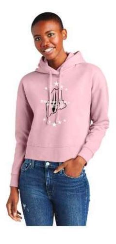 SBTFI Women's Pink Fleece Hoodie