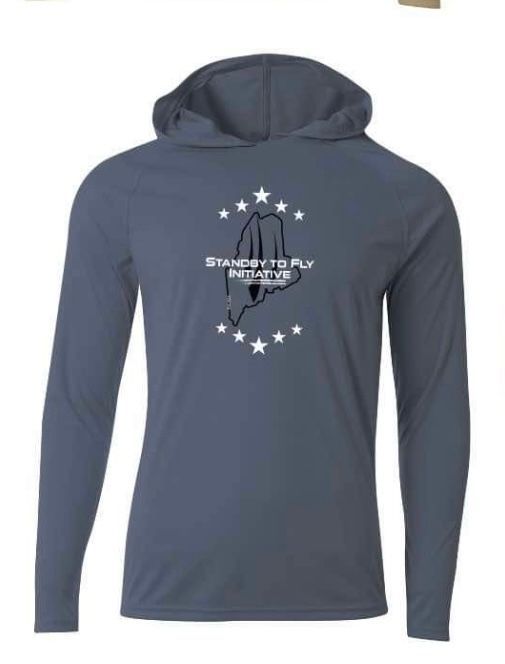 SBTFI Gray Sun Hoodie