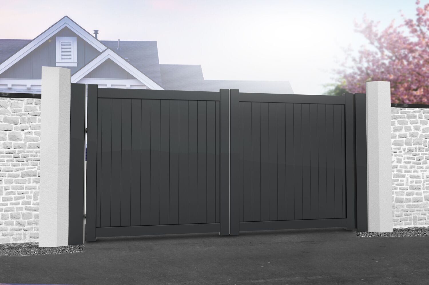 Aluminium DOON double gate