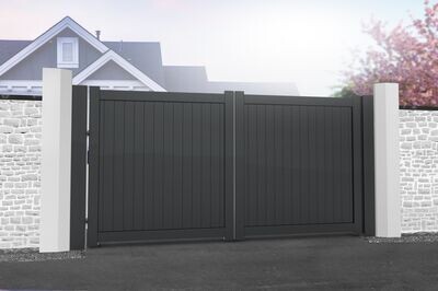 Aluminium DOON double gate