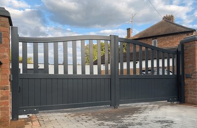 BRADEN Double Gate aluminium double gate
