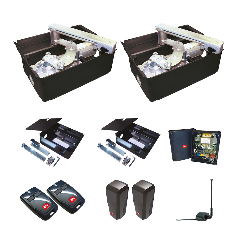 BFT ELI Underground Automation Kit
