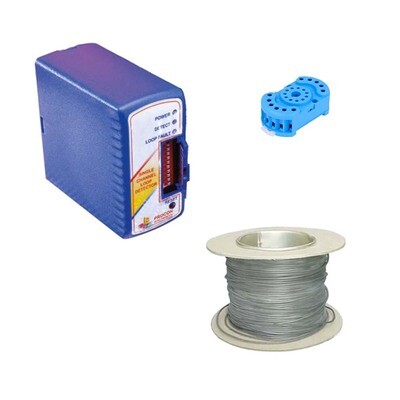 SINGLE CHANNEL LOOP DETECTOR BUNDLE (24V/ 230V)