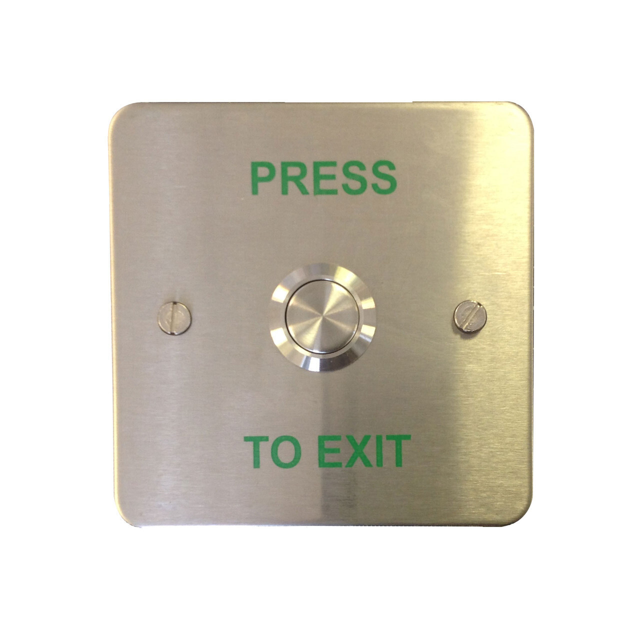 BUTTON PUSH EXIT