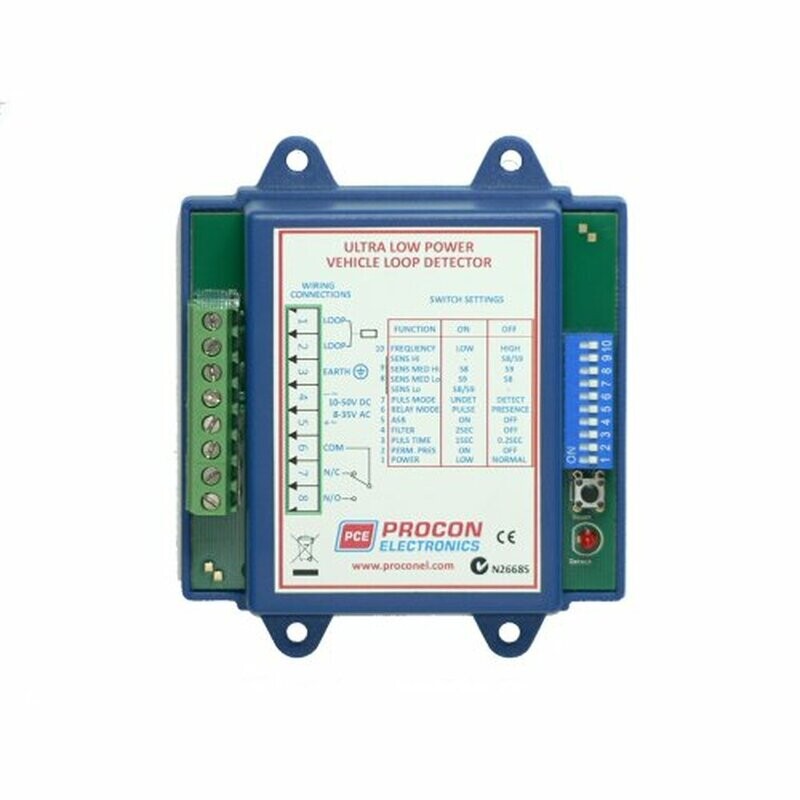 CONTROL UNIT FOR MD102 PROBE