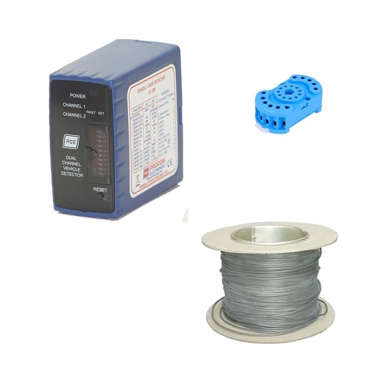 DUAL CHANNEL LOOP DETECTOR BUNDLE (24V/ 230V)